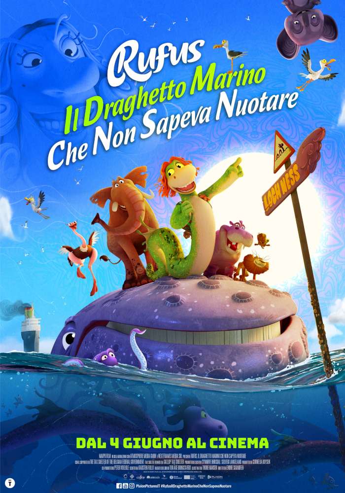 Locandina Rufus, il draghetto marino che non sa nuotare